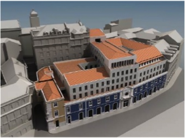 SANJOSE will build the 5* hotel Cais de Santarem in Lisbon