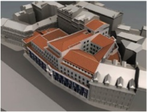 SANJOSE construir el Hotel 5 estrellas Cais de Santarem en Lisboa