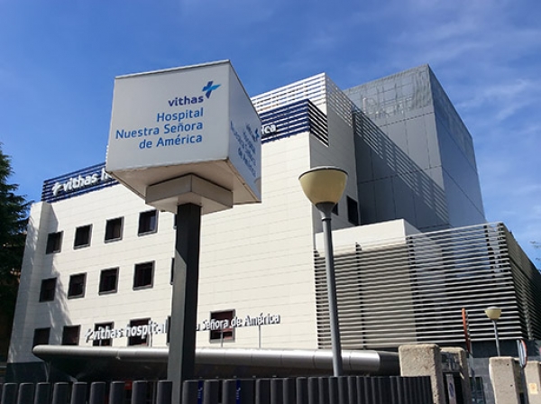 SANJOSE realizar una reforma parcial del edificio de consultas del Hospital Vithas Nuestra Seora de Amrica en Madrid