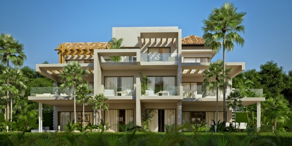 SANJOSE will build Stage I of the Marbella Club Hills in Benahavís, Malaga