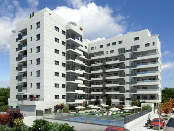 SANJOSE Will build 125 housing units in Mostoles, Madrid