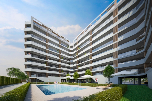 SANJOSE irá construir 121 apartamentos em Tres Cantos, Madrid