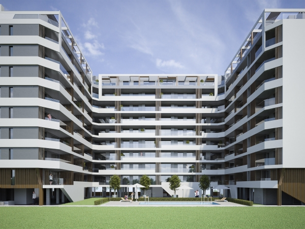 SANJOSE irá construir 121 apartamentos em Tres Cantos, Madrid
