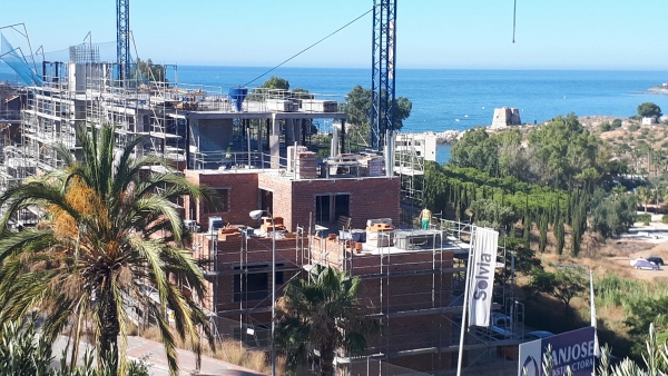 SANJOSE construir las 63 viviendas de la Fase II del Residencial Costa Galera en Almucar, Granada