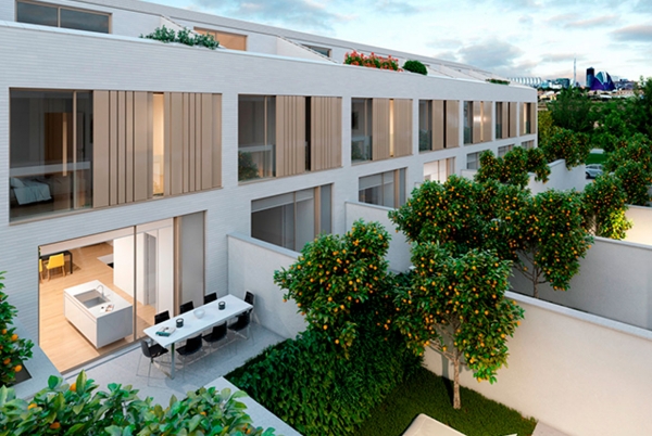 SANJOSE construir las 49 viviendas del residencial Habitat Msico Chap en Valencia