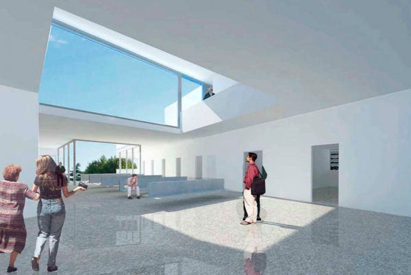 EBA construir el Centro de Salud de Aiete en Donostia - San Sebastin