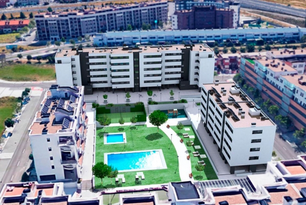 SANJOSE will build the Residential Célere Jalón in Valladolid