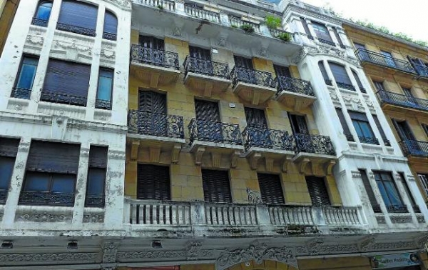 EBA construir el edificio de apartamentos tutelados Zorroaga en San Sebastin   