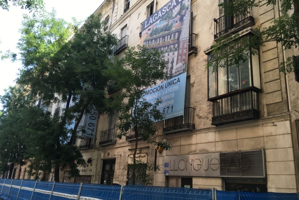 SANJOSE construir el Residencial Lagasca 38 en el Barrio de Salamanca de Madrid