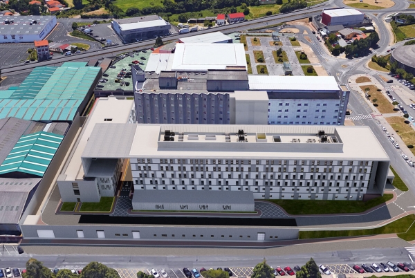 SANJOSE will execute Stage I of the University Hospital Complex of Ferrol, A Coruña