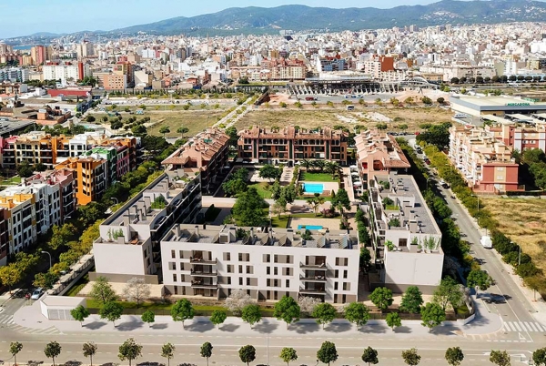 SANJOSE construir el Residencial Llul en Palma de Mallorca