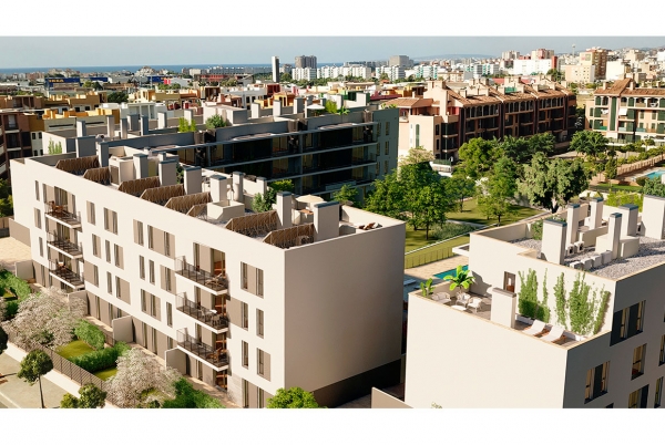 SANJOSE will build the Llul Residential in Palma de Mallorca