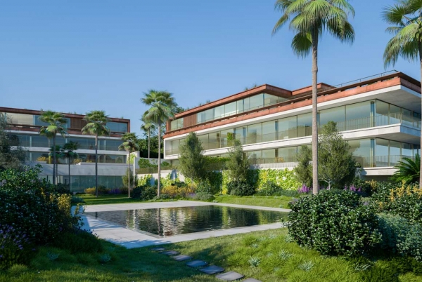 SANJOSE Portugal construira le complexe résidentiel Villa Maria Pia de Estoril