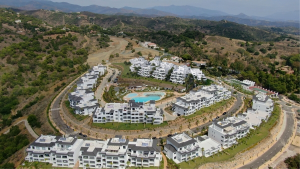 SANJOSE irá construir 82 habitações de luxo no empreendimento Residencial Mirador, em Estepona Hills