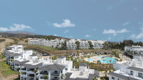SANJOSE construir 82 viviendas de lujo en el Residencial Mirador de Estepona Hills