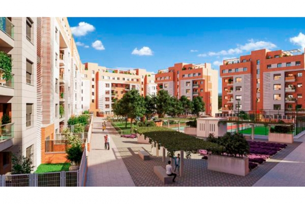 SANJOSE construir el Residencial Habitat Puerta Cartuja en Camas, Sevilla