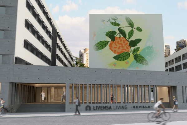 SANJOSE construir la Residencia de Estudiantes Livensa Living en Sevilla
