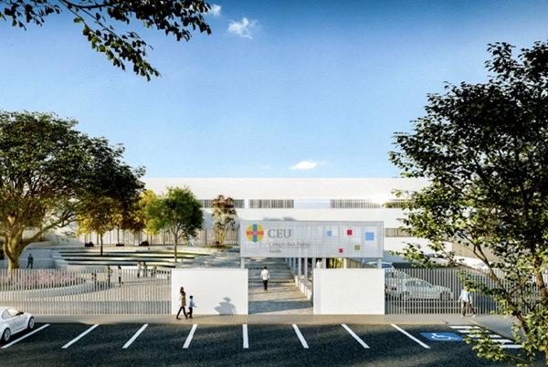 SANJOSE will expand CEU San Pablo de Bormujos school, Seville