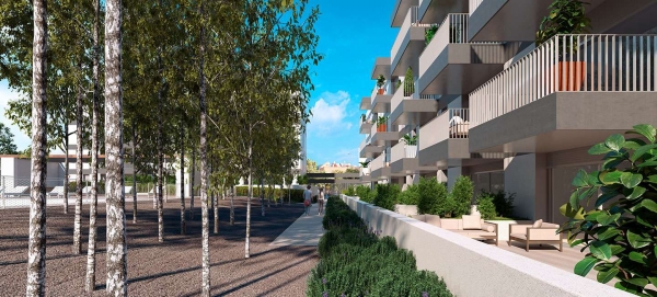 SANJOSE vai construir o Edifício de habitação Bremond Son Moix, em Palma de Maiorca