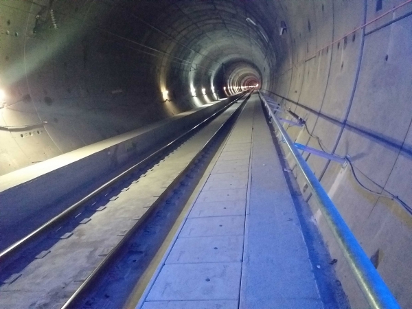 SANJOSE Construction installera les systèmes de protection civile et de sécurité dans les tunnels de la variante de Pajares