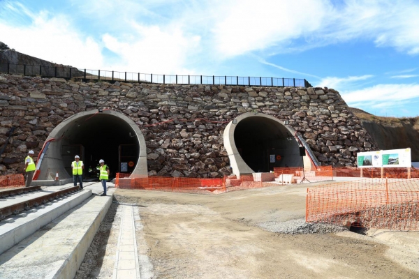 SANJOSE Constructora vai instalar os sistemas de proteção civil e segurança dos túneis da variante de Pajares