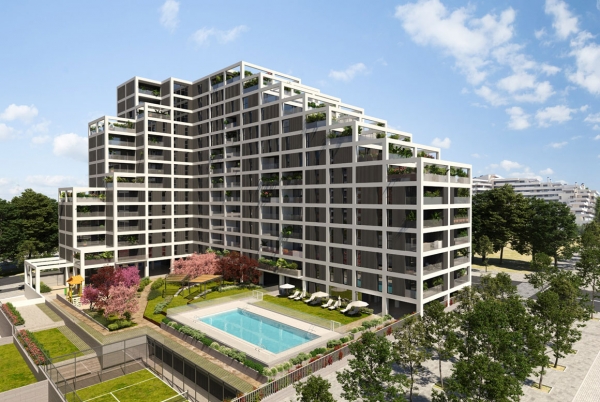 SANJOSE will build the Residential La Escala de Valdebebas, Madrid
