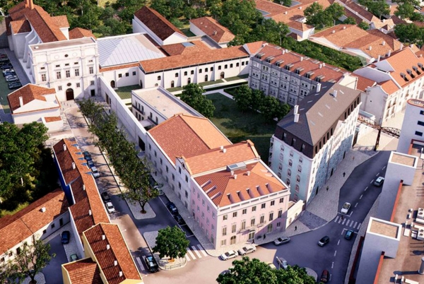 SANJOSE Portugal will refurbish and remodel the complex built around the Convento do Beato de Lisboa for residential purposes
