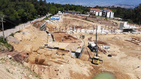 SANJOSE réalisera la phase II de la Cité Sportive du Real Club Celta de Vigo 