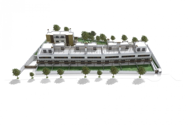 SANJOSE construir el Residencial Villas de la Mina en Arroyo del Fresno, Madrid