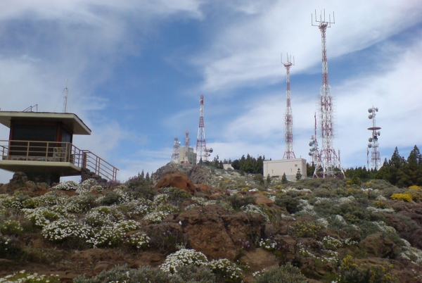 SANJOSE modernizar las instalaciones elctricas en el Complejo Radioelctrico de Pico de la Gorra de Enaire en la Isla de Gran Canaria