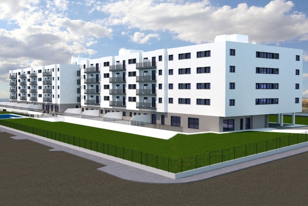 Cartuja I.  vai construir o empreendimento habitacional Célere Vega III, em Málaga