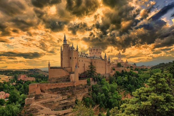 SANJOSE conservar las zonas verdes de Segovia