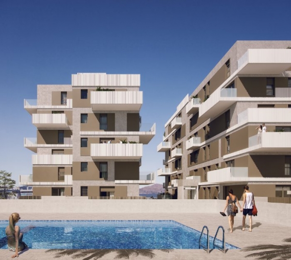 SANJOSE will build the Residencial Gazmira in Las Palmas de Gran Canaria 