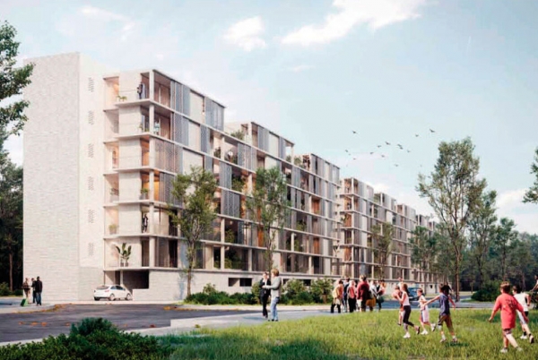 Cartuja I. will build the 125 social housing units (VPO) of Pitamo Sur in Seville