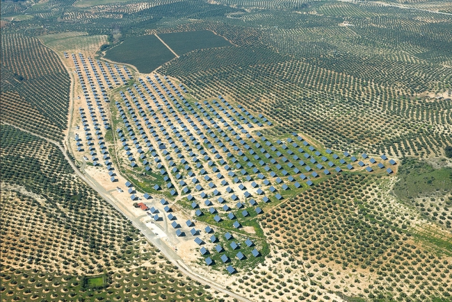 5.4 MW PV SOLAR PLANT IN ALCAUDETE, JAEN
