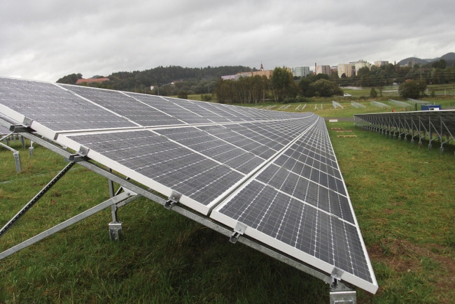 5 MW PV SOLAR PLANT IN STRAZ POD RALSKEM