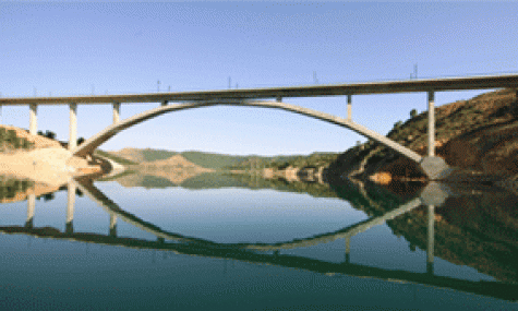 The stretch of High Speed of the Embalse de Contreras executed by SANJOSE was awarded the International Puente de Alcántara Award