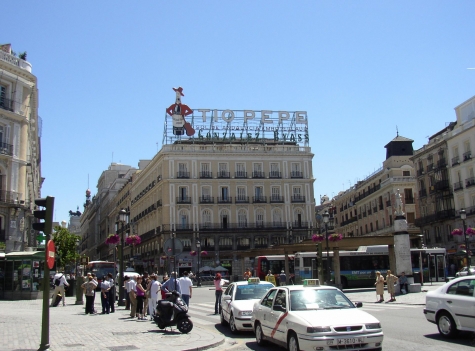 A Sanjosé irá reabilitar o Hotel Paris situado na Porta do Sol de Madrid