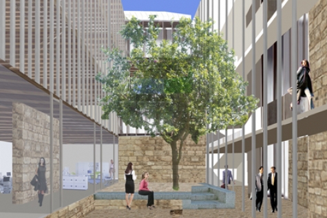 Sanjose rehabilitar el edificio de la Nueva Sede de los Registros de la Propiedad de Vigo, Pontevedra