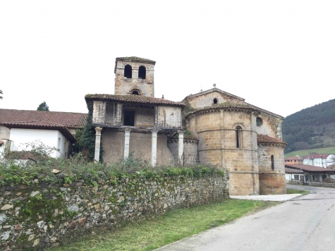 Sanjose will restore the  Monastery of San Salvador de Cornellana, Asturias