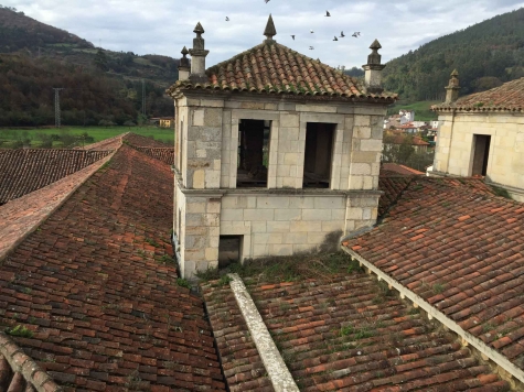 Sanjose will restore the  Monastery of San Salvador de Cornellana, Asturias
