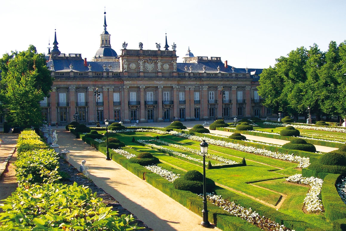 JARDINES HISTÓRICOS DE PATRIMONIO NACIONAL