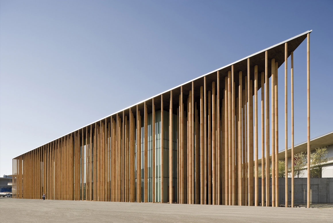 PAVILHÃO DE ESPANHA, EXPO ZARAGOZA 2008