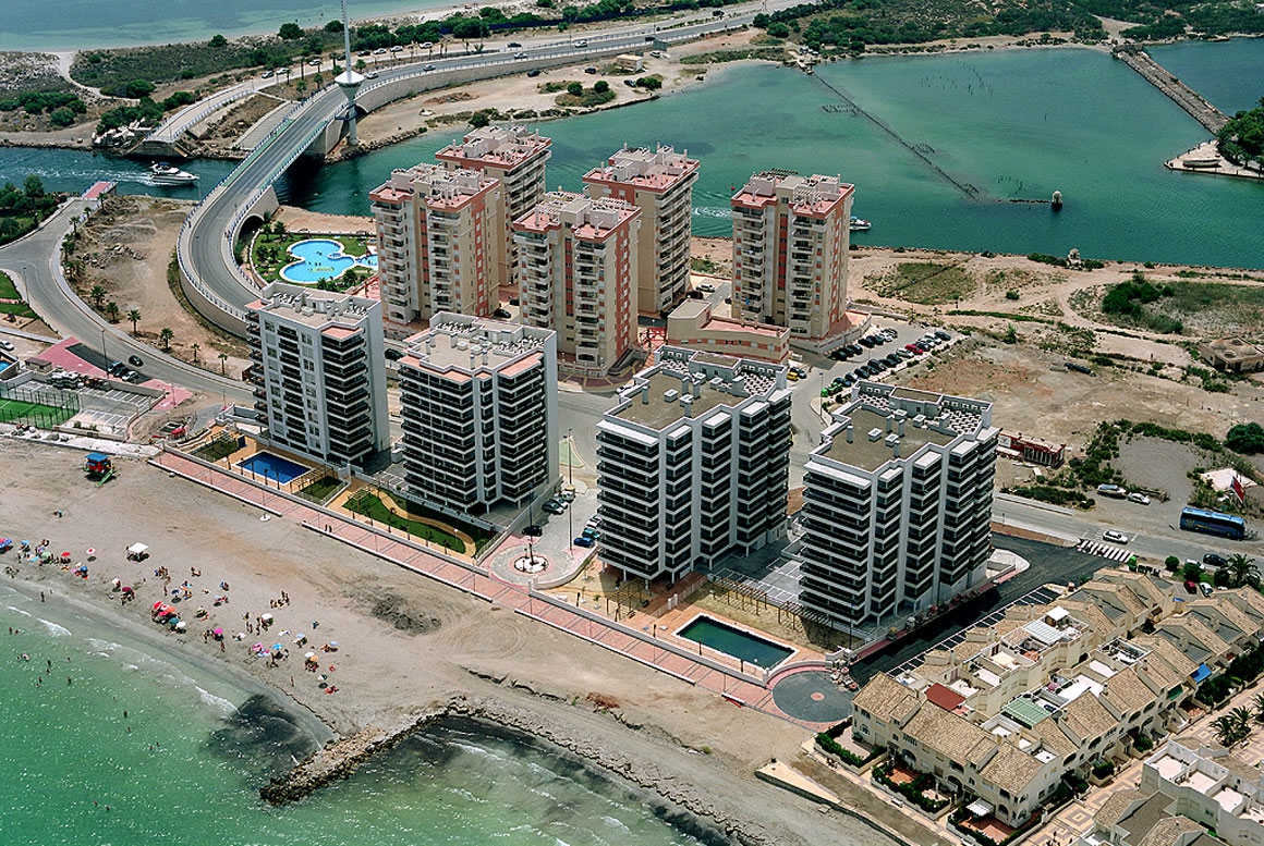 VIÑA DEL MAR À LA MANGA DEL MAR MENOR, MURCIE 