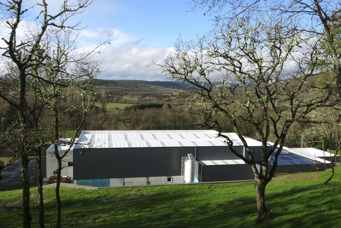 ESTACIÓN DE TRATAMIENTO DE AGUA POTABLE (ETAP) DE MONFORTE DE LEMOS, LUGO