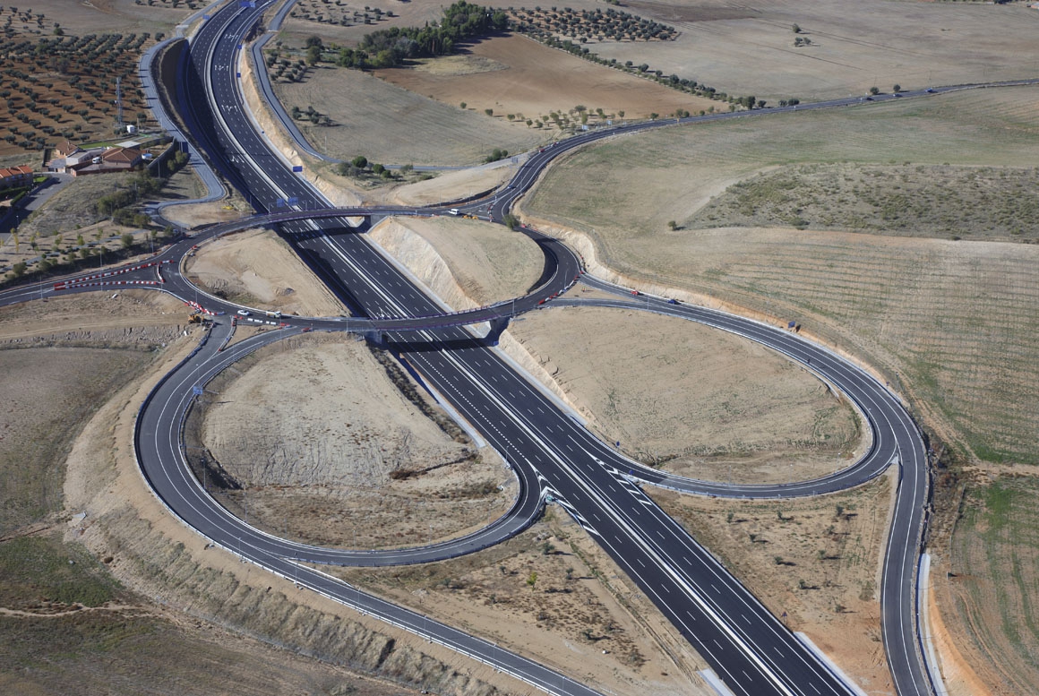 AUTOVÍA VARIANTE SUROESTE DE TOLEDO