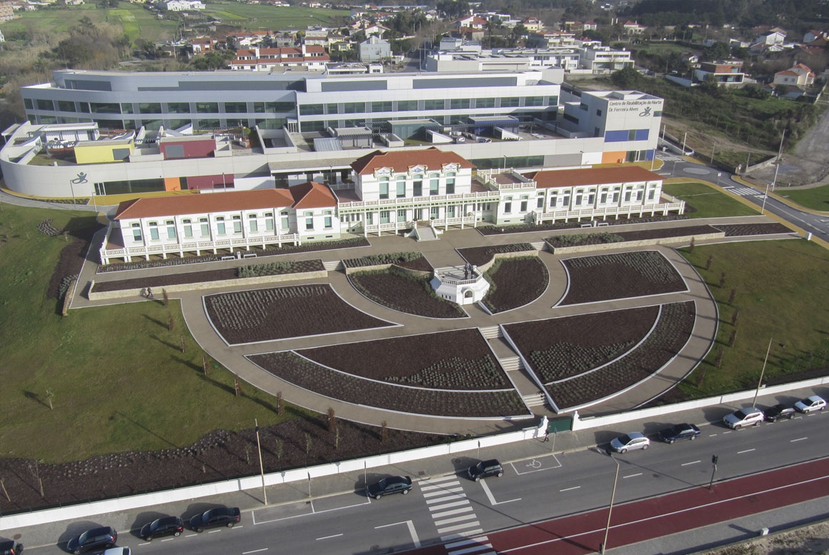 CENTRE DE RÉHABILITATION DU NORD À VALADARES, VILA NOVA DE GAIA PORTO 