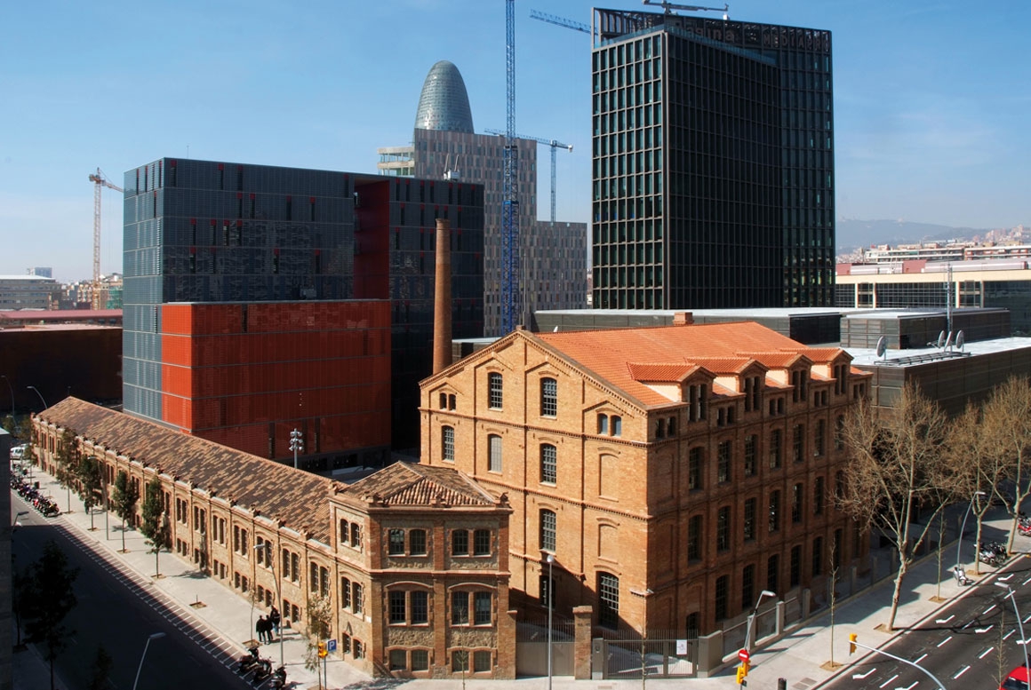 CAMPUS DE COMUNICAÇÃO DA UNIVERSIDADE POMPEU FABRA, BARCELONA