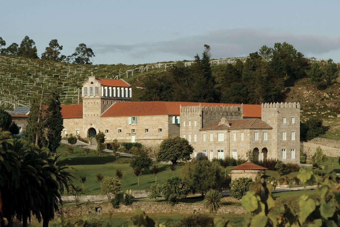 PAZO BAIÓN, VILANOVA DE AROUSA, PONTEVEDRA