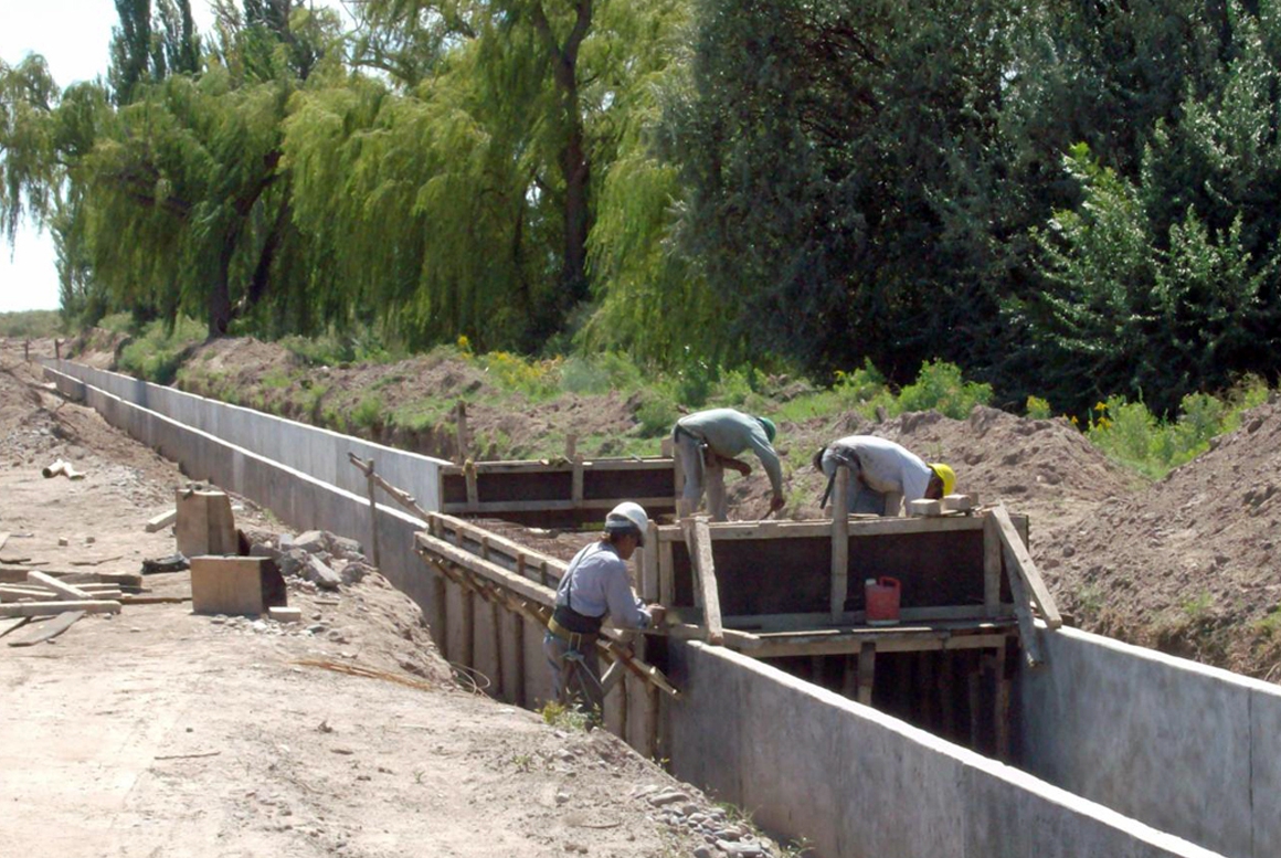 PROJETO DE MODERNIZAÇÃO E UNFICAÇÃO DOS CANAIS SOCAVÓN-FRUGONI-MARCO (RIO DIAMANTE) EM SAN RAFAEL, MENDOZA